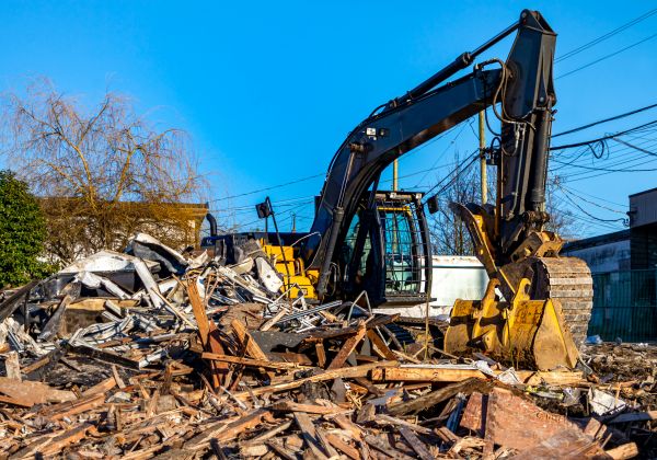 Barn Removal in Sumter