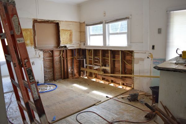 Bathroom Demolition in Sumter
