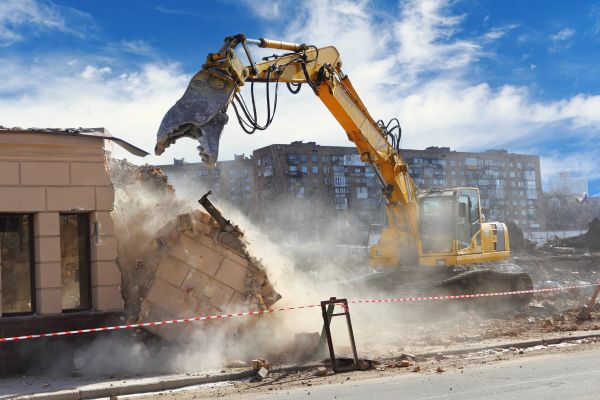 Commercial Demolition Service in Sumter
