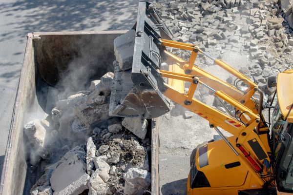 Concrete Removal Service in Sumter