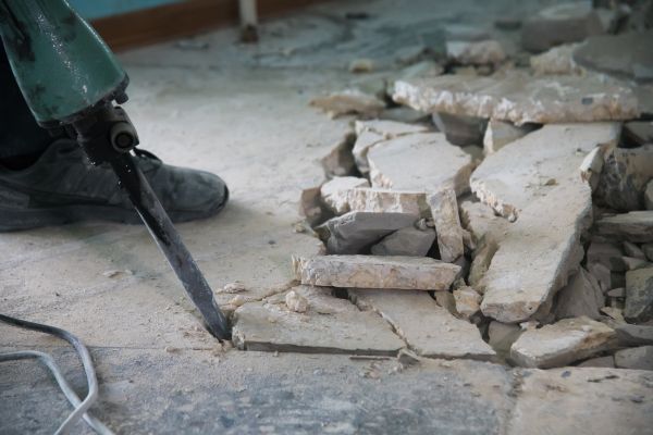 Concrete Slab Removal in Sumter