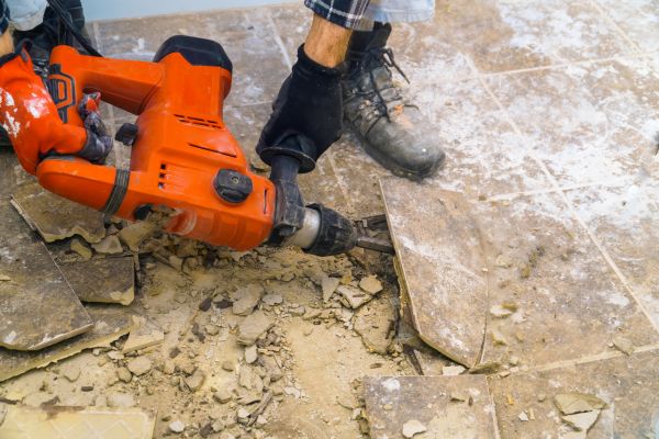 Floor Demolition in Sumter