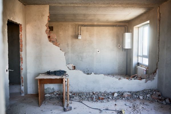 Wall Demolition in Sumter