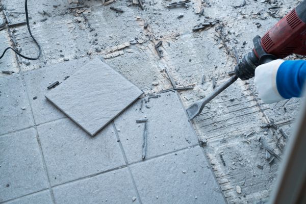 Flooring Removal Service in Sumter