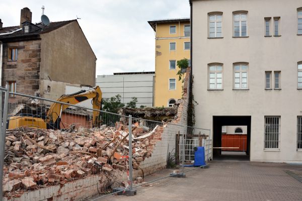 Masonry Demolition in Sumter