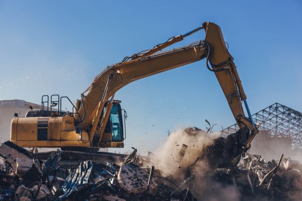 Modular Home Demolition in Sumter