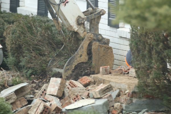 Porch Removal in Sumter