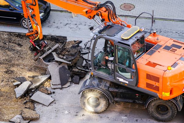 Asphalt Demolition in Sumter
