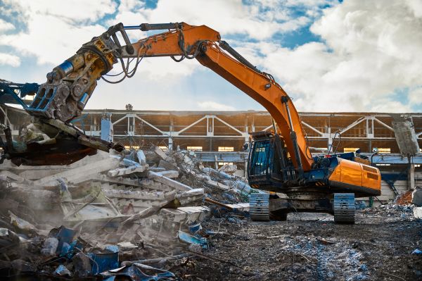 Warehouse Demolition in Sumter