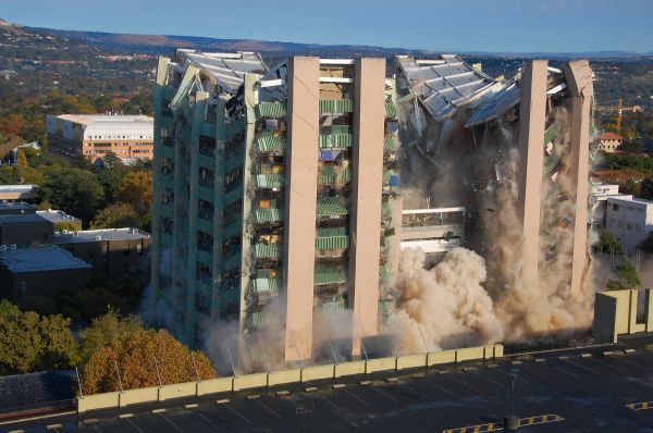 Building Removal in Sumter