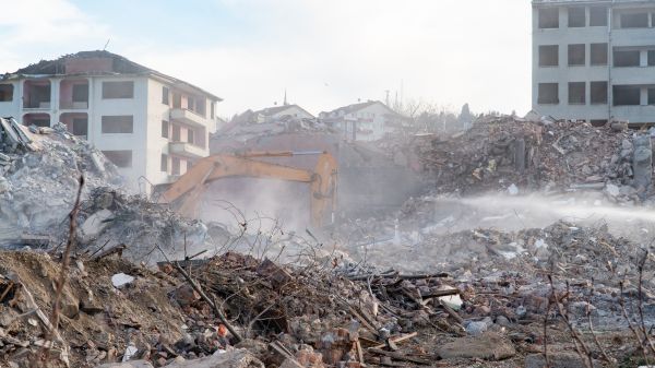 Apartment Demolition in Sumter