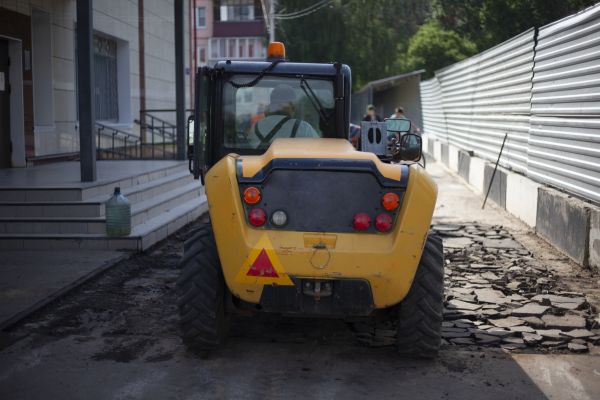 Driveway Removal in Sumter