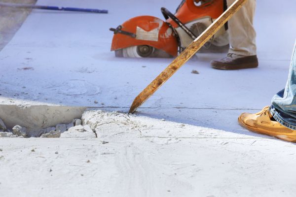 Pavement Removal in Sumter