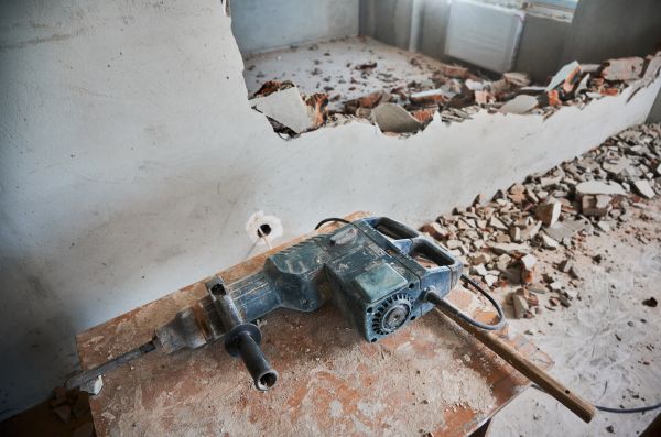 Office Demolition in Sumter