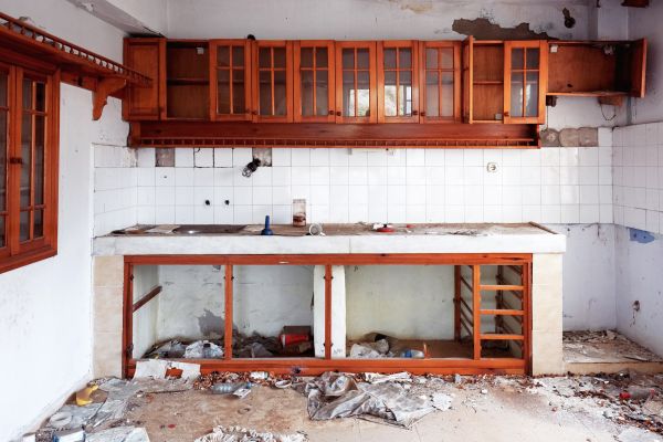 Kitchen Demolition in Sumter