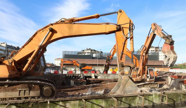 Industrial Demolition in Sumter
