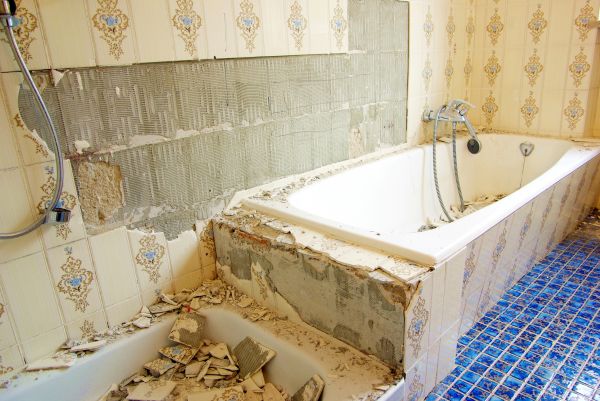 Shower Demolition in Sumter