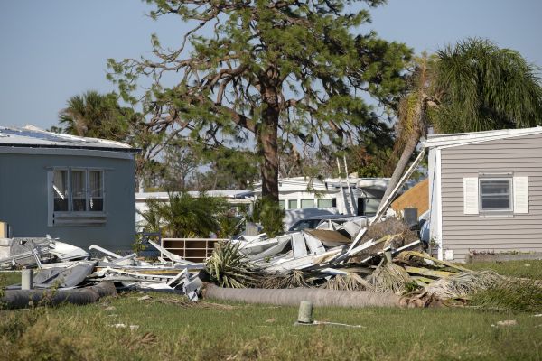 Double Wide Demolition in Sumter