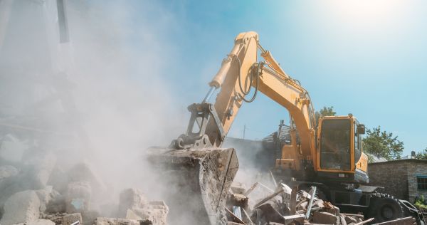 Basement Demolition in Sumter