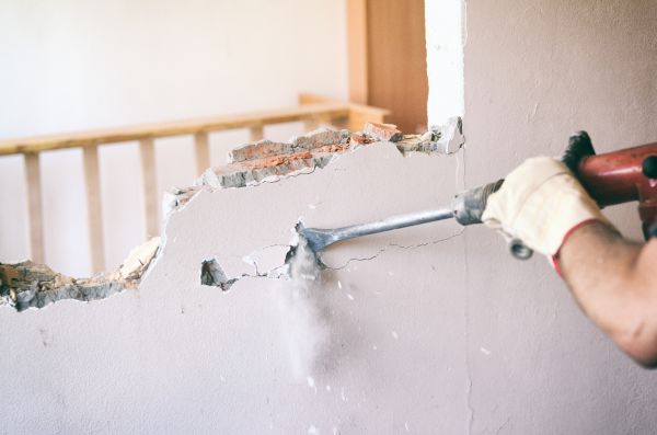 Interior Wall Removal in Sumter