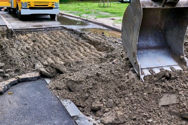 Blacktop Removal in Sumter