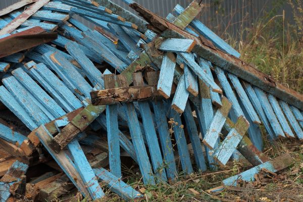 Fence Demolition in Sumter
