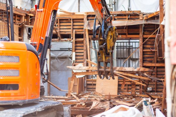 Cabin Demolition in Sumter
