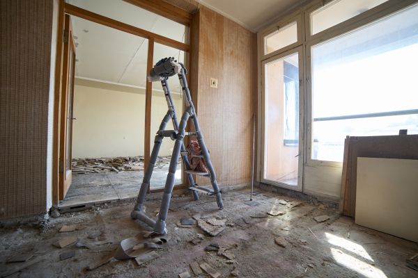 Interior Renovation Demolition in Sumter