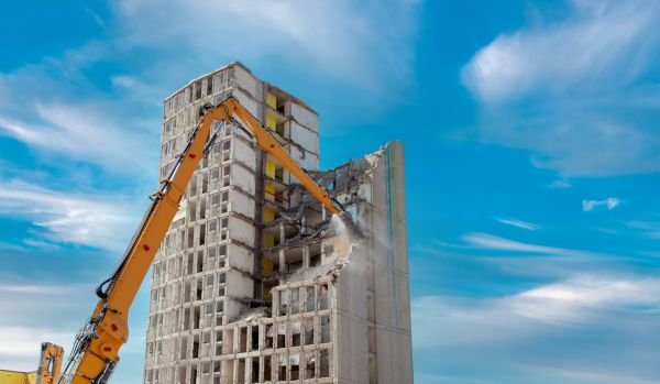 Commercial Building Removal in Sumter