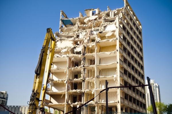 Commercial Property Demolition in Sumter