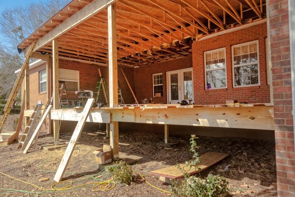 Deck Removal Service in Sumter