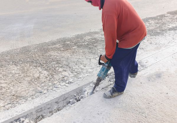 Cement Demolition in Sumter