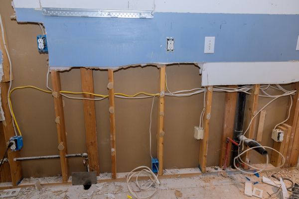 Kitchen Wall Demolition in Sumter