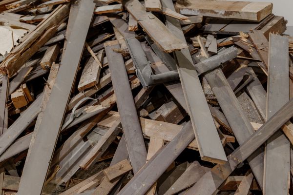 Hardwood Floor Demolition in Sumter