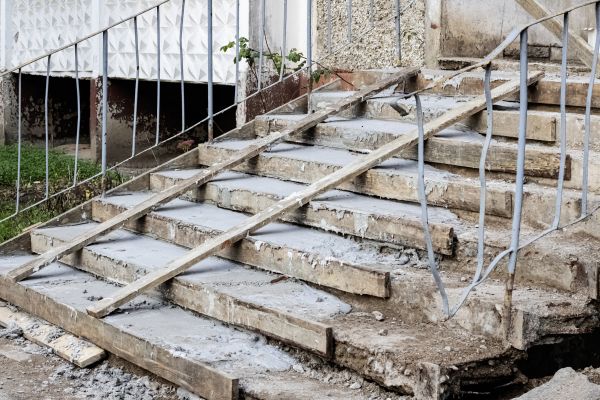 Staircase Demolition in Sumter