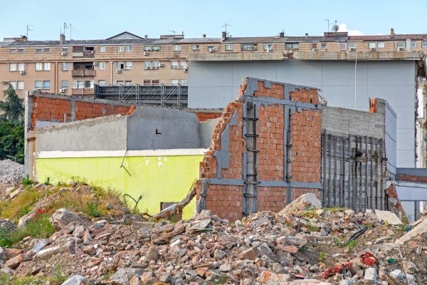 Walls Demolition in Sumter