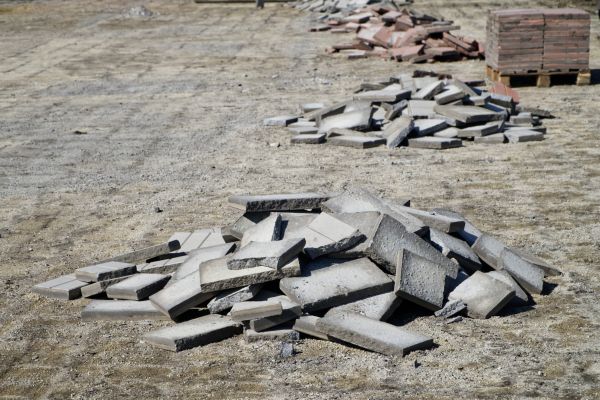Patio Demolition Service in Sumter